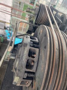 機械プレス Erfurt PKZZ I 500 - 500 トン (写真 8)