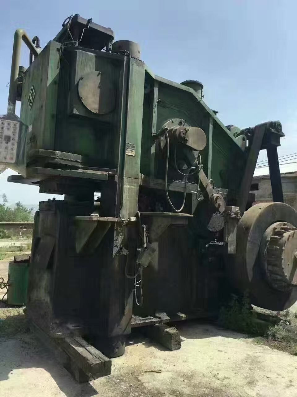 水平鍛造機 Hasenclever WSHK 800 - 800 トン