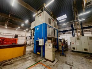 プレス機 Fagor SEM2-400-2580-1400 - 400 トン (写真 2)