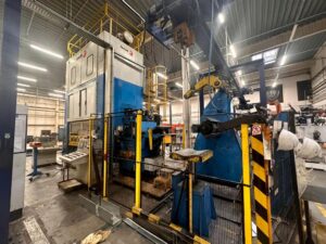 プレス機 Fagor SEM2-400-2580-1400 - 400 トン (写真 1)