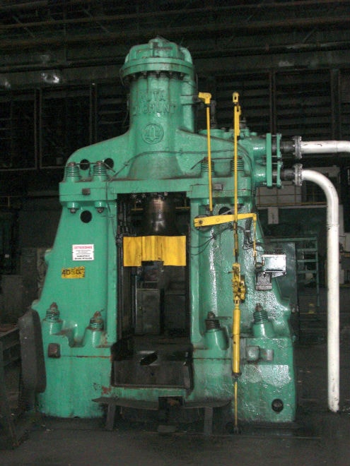 鍛造ハンマー Huta Zygmunt MPM 3150 B - 1 トン