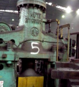 鍛造ハンマー Huta Zygmunt MPM 3150 B - 1 トン (写真 1)