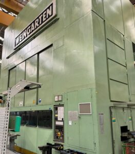 プレス機 Weingarten S1700.12.33.1 - 1700 トン (写真 2)