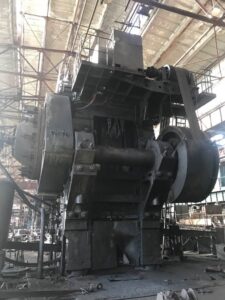 熱間鍛造プレス Kramatorsk 6300 - 6300 トン (写真 3)