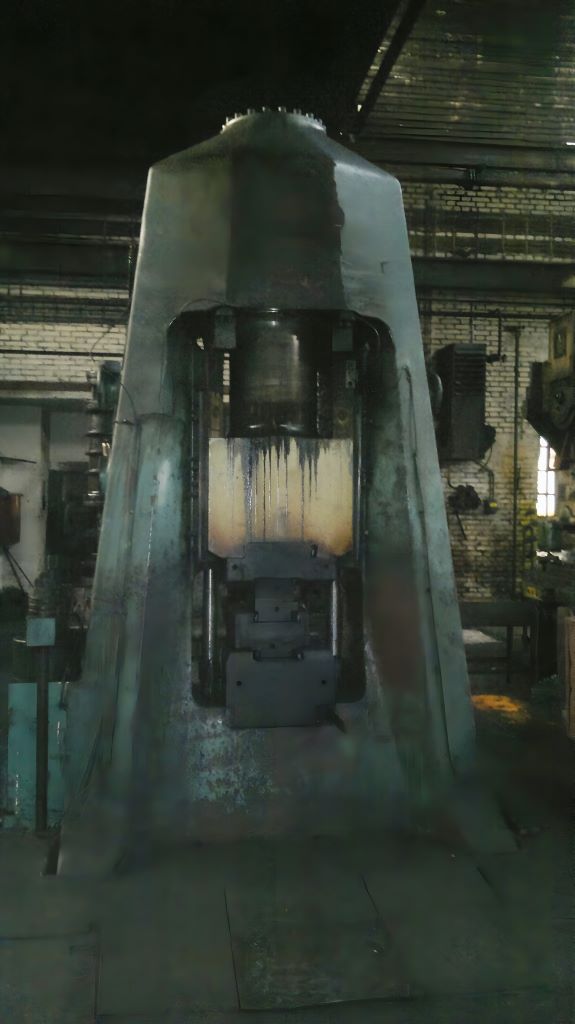 鍛造ハンマー Smeral KHZ 4 - 50 kJ