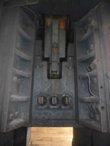 熱間鍛造プレス Erfurt PKXW 2500.1/1250 - 2500 トン (写真 1)