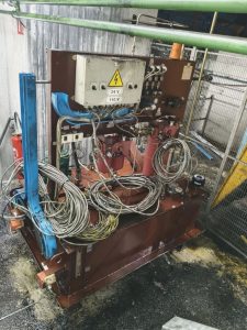 プレス機 Rovetta S4-6300/5000x2630/E - 630 トン (写真 3)