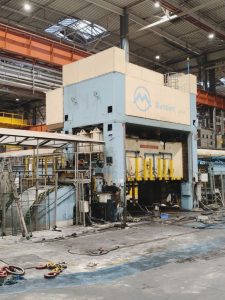 プレス機 Rovetta S4-6300/5000x2630/E - 630 トン (写真 5)