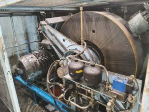 プレス機 Rovetta S4-6300/5000x2630/E - 630 トン (写真 4)