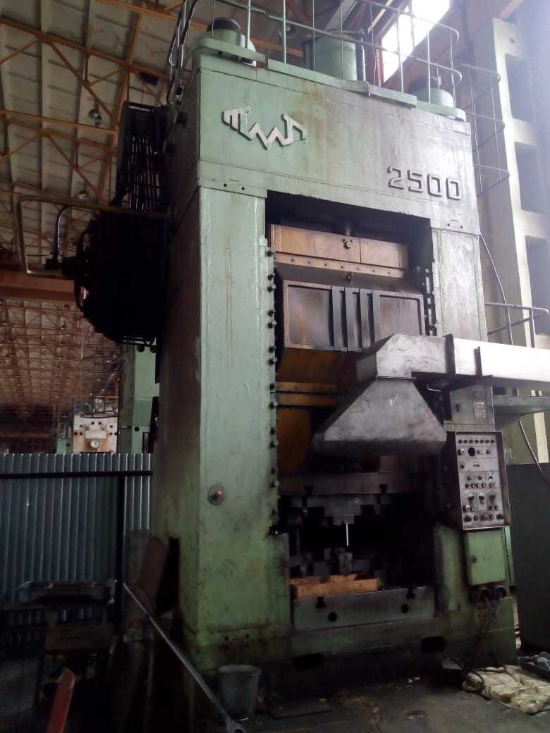 ナックルジョイントプレス TMP Voronezh K504.003.844 - 2500 トン