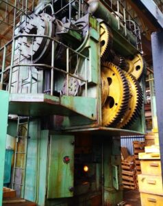 ナックルジョイントプレス TMP Voronezh K504.003.844 - 2500 トン (写真 3)