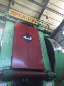 熱間鍛造プレス TMP Voronezh K8544 - 2500 トン (写真 5)