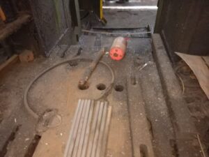 熱間鍛造プレス TMP Voronezh KB8544 - 2500 トン (写真 3)