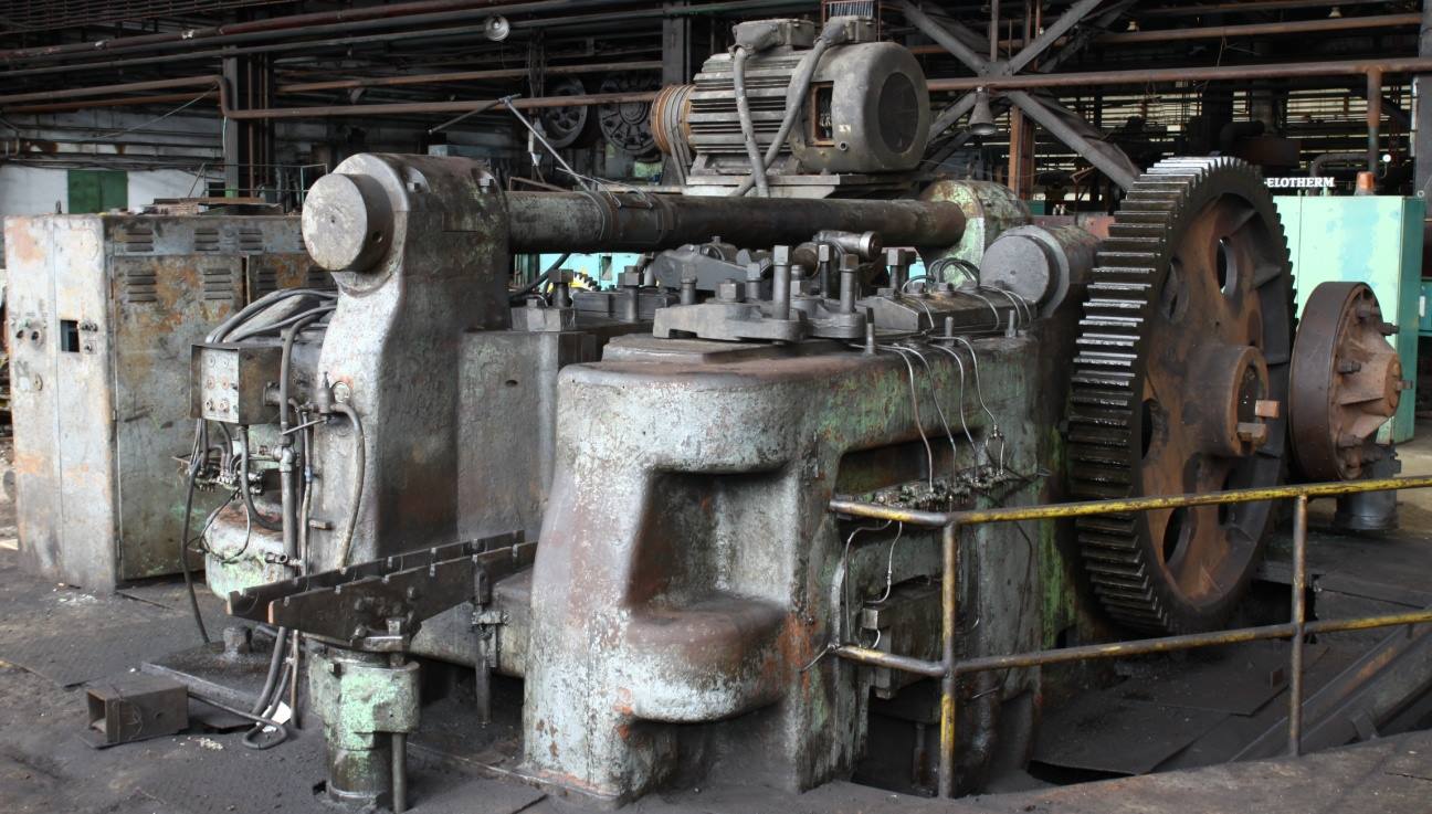 水平鍛造機 Smeral LHK 1200 - 1200 トン