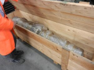 ねじプレス Vaccari 10PS - 650 トン (写真 9)