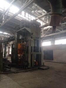 機械プレス Erfurt PKZZ IV 500.1 TS - 500 トン (写真 5)