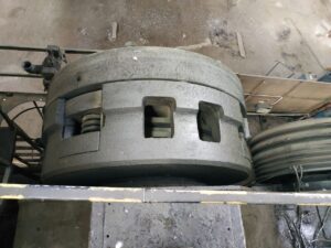 機械プレス Erfurt PKZZ IV 500.1 TS - 500 トン (写真 12)