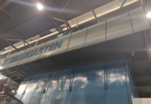 プレス機 Muller Weingarten S 1000.07.60 - 1000 トン (写真 1)