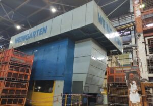 プレス機 Muller Weingarten S 1000.07.60 - 1000 トン (写真 2)