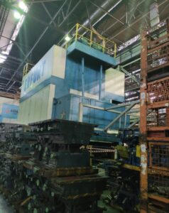 プレス機 Erfurt PE2-HTr-1000.2/SS/E - 1000 トン (写真 2)