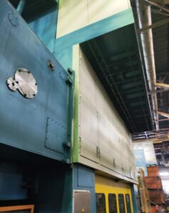 プレス機 Erfurt PE2-HTr-1000.2/SS/E - 1000 トン (写真 4)