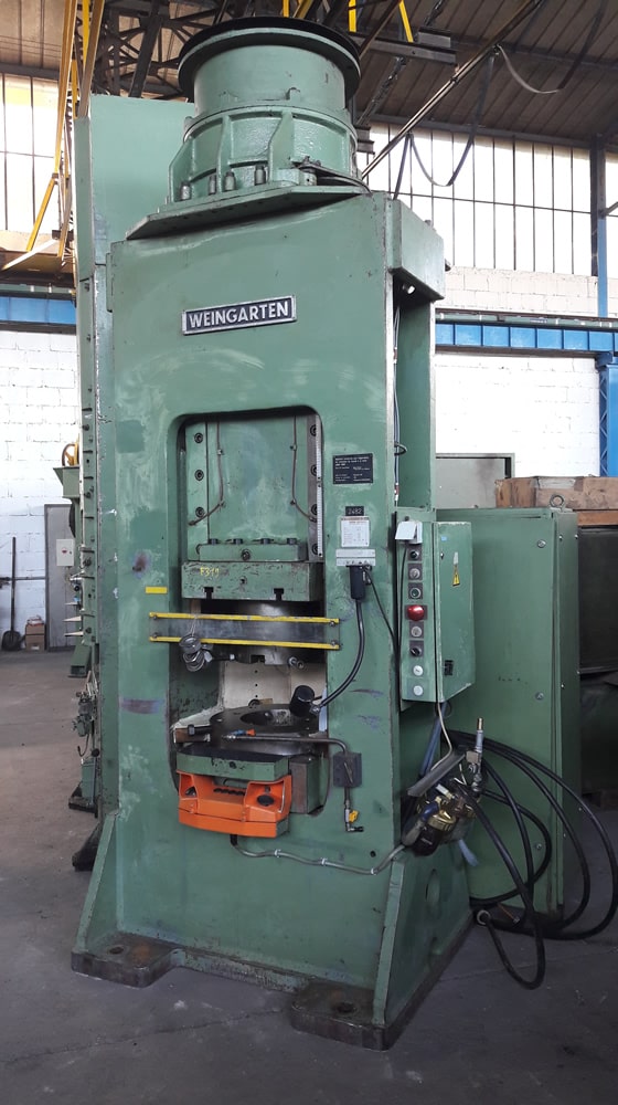 ねじプレス Weingarten PA 160 - 250 トン