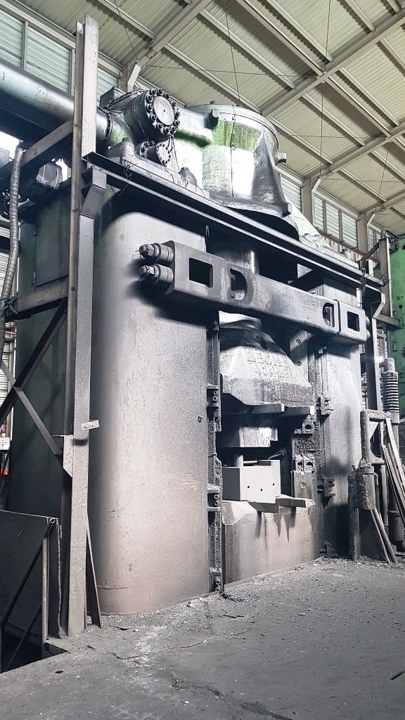 カウンターブロー鍛造ハンマー Beche DGH40 - 40 トン