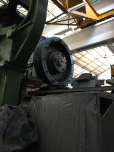 熱間鍛造プレス Erfurt PKXW 1600 - 1600 トン (写真 4)