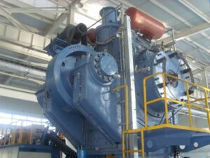 熱間鍛造プレス Eumuco SP 200 C - 2000 トン (写真 5)