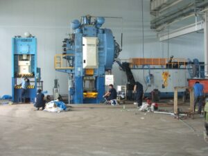 熱間鍛造プレス Eumuco SP 200 C - 2000 トン (写真 6)