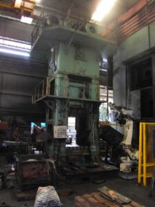 熱間鍛造プレス Smeral LZK 4000 A - 4000 トン (写真 5)