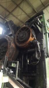 熱間鍛造プレス Ajax 2500 MT - 2500 トン (写真 5)