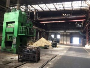 ナックルジョイントプレス TMP Voronezh K504.003.844 - 2500 トン (写真 4)