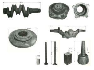 ねじプレス Vaccari 9PS - 400 トン (写真 1)