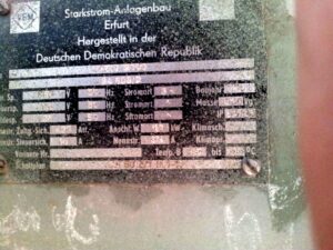 機械プレス Erfurt PKZZ I 2000 - 2000 トン (写真 3)