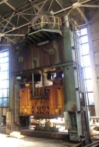 機械プレス Erfurt PKZZ I 2000 - 2000 トン (写真 11)