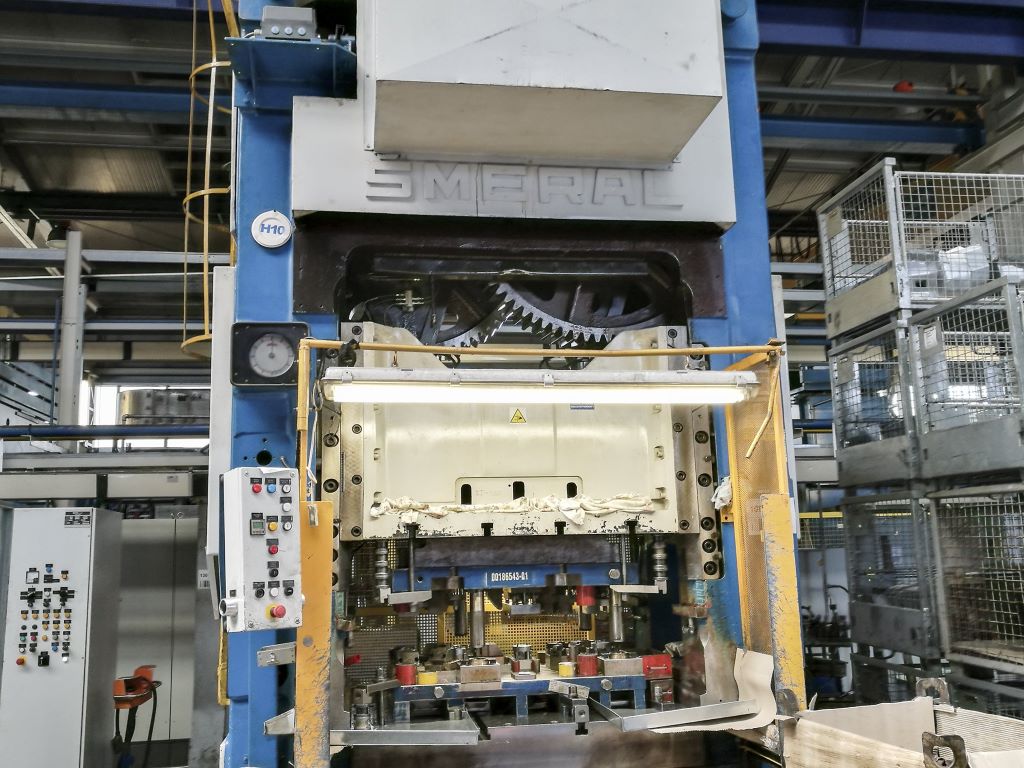トリミングプレス Smeral LDO 315 A - 315 トン