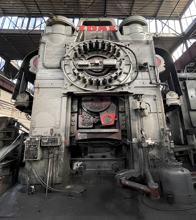 熱間鍛造プレス Smeral LZK 6300 - 6300 トン