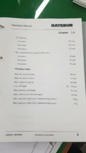 自動鍛造機 Hatebur AMP30 - 230 トン (写真 2)