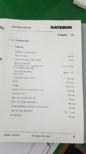 自動鍛造機 Hatebur AMP30 - 230 トン (写真 3)