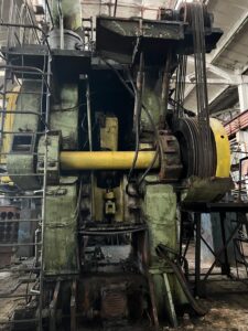 熱間鍛造プレス TMP Voronezh K8542 - 1600 トン (写真 7)