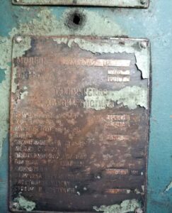 熱間鍛造プレス TMP Voronezh KB8042 - 1600 トン (写真 2)