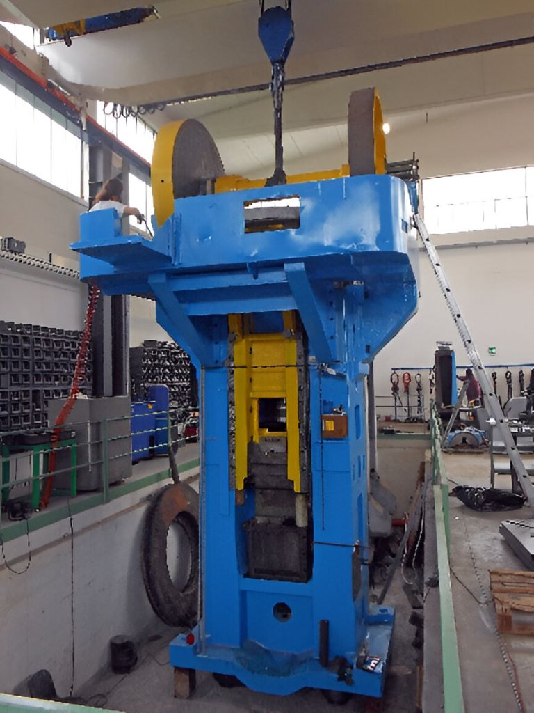 ねじプレス Hasenclever FPRN 1600 - 1600 トン