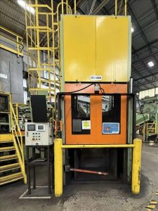 熱間鍛造プレス Nittan Massey MHFP-2000LW - 2000 トン (写真 9)