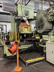 熱間鍛造プレス Nittan Massey MHFP-2000LW - 2000 トン (写真 12)