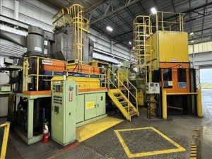 熱間鍛造プレス Nittan Massey MHFP-2000LW - 2000 トン (写真 6)