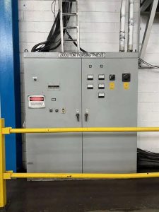 熱間鍛造プレス Nittan Massey MHFP-2000LW - 2000 トン (写真 17)