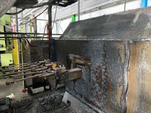 熱間鍛造プレス Nittan Massey MHFP-2000LW - 2000 トン (写真 5)