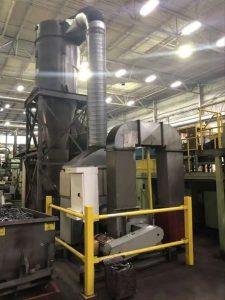 熱間鍛造プレス Nittan Massey MHFP-2800LW - 2800 トン (写真 2)