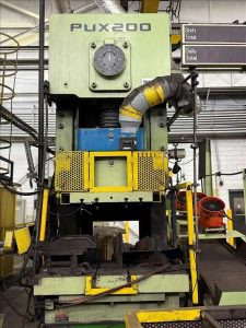 熱間鍛造プレス Nittan Massey MHFP-2800LW - 2800 トン (写真 7)